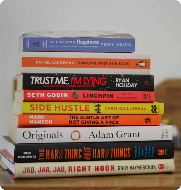 Books and eBook reader